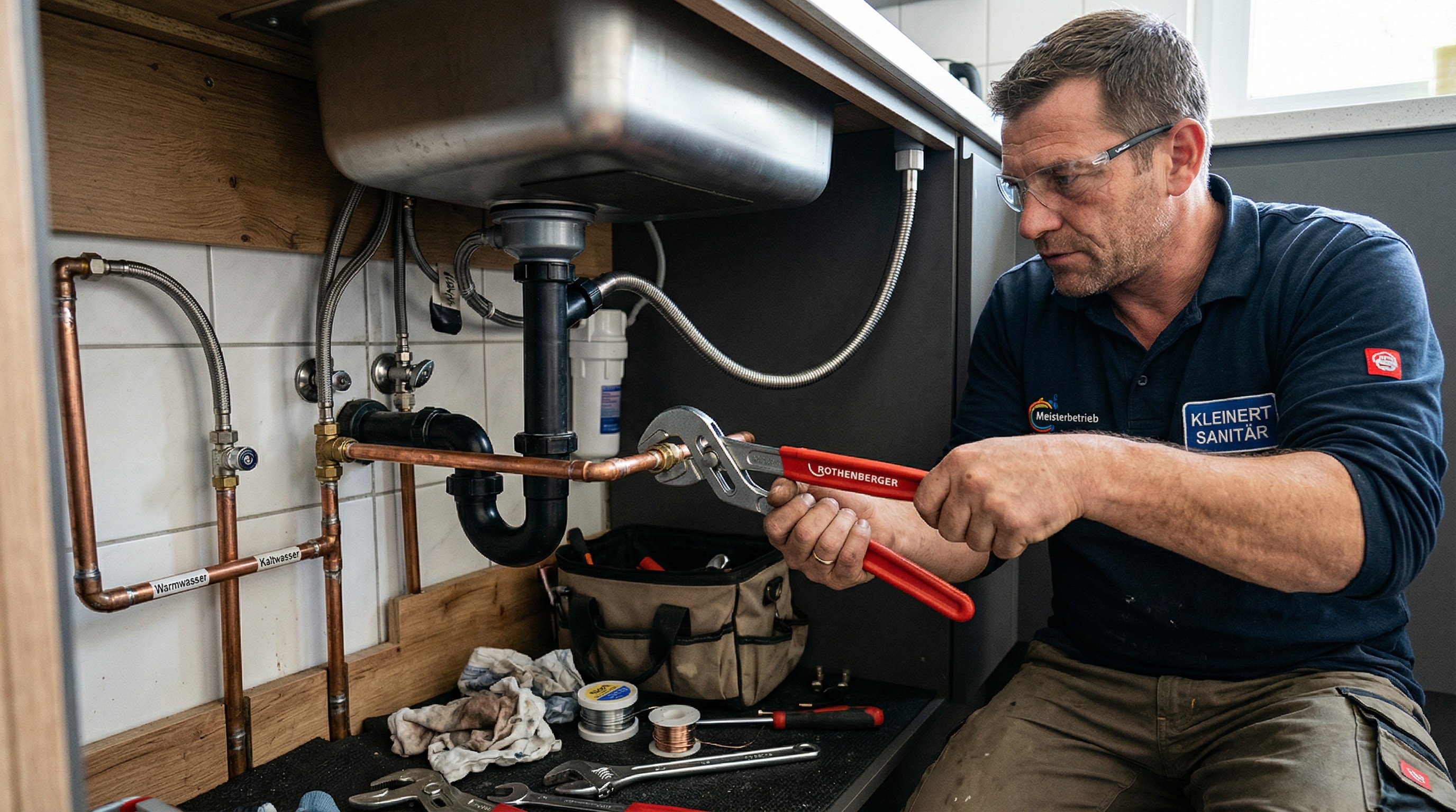 PO.WER Haustechnik – Sanitärinstallateur Waiblingen